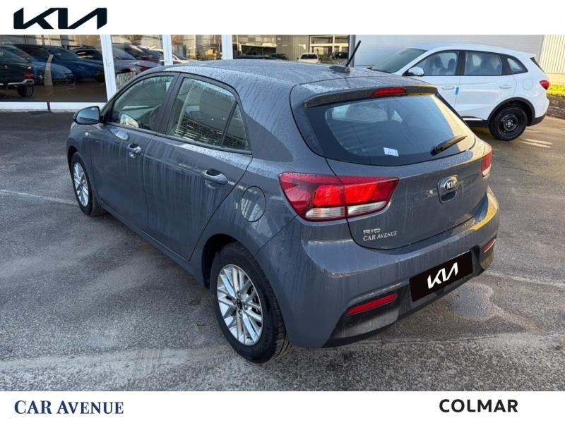 Occasion KIA Rio 1.0 T-GDI 100 Active Caméra Carokay Clim GARANTIE 09-2028 2021 Gris Ardoise métallisé 14490 € à Colmar