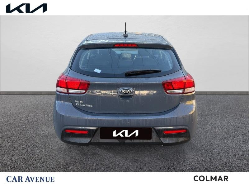 Occasion KIA Rio 1.0 T-GDI 100 Active Caméra Carokay Clim GARANTIE 09-2028 2021 Gris Ardoise métallisé 14490 € à Colmar