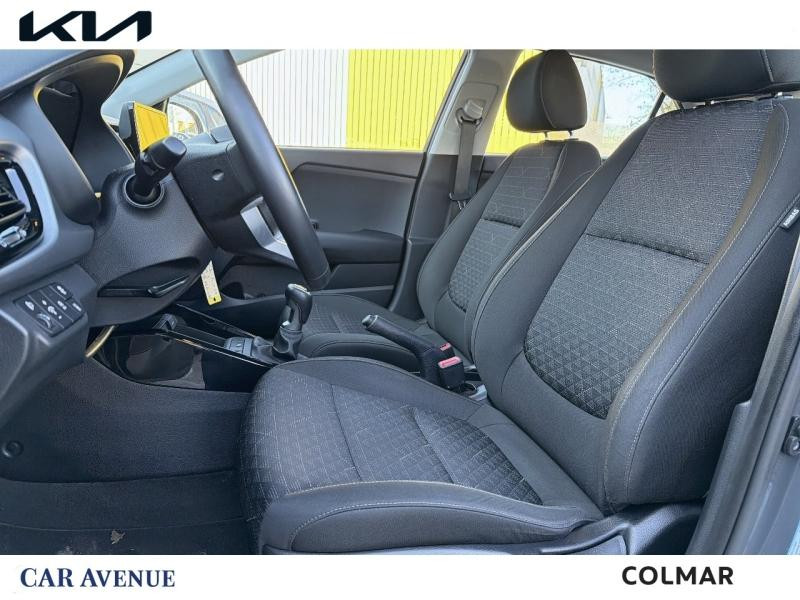 Occasion KIA Rio 1.0 T-GDI 100 Active Caméra Carokay Clim GARANTIE 09-2028 2021 Gris Ardoise métallisé 14490 € à Colmar
