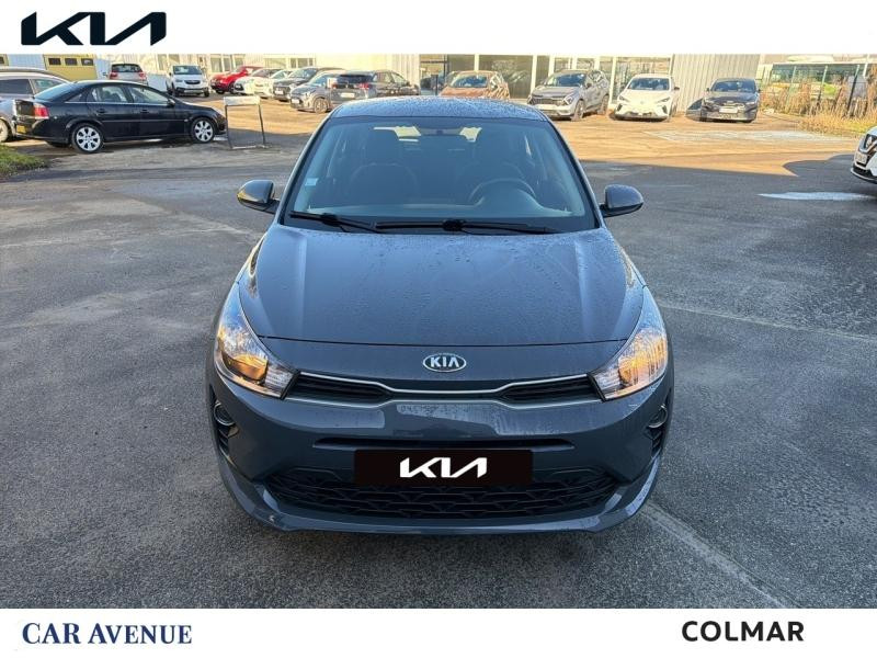 Occasion KIA Rio 1.0 T-GDI 100 Active Caméra Carokay Clim GARANTIE 09-2028 2021 Gris Ardoise métallisé 14490 € à Colmar