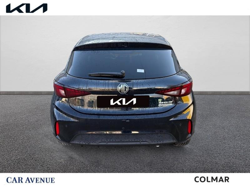 Occasion MG MOTOR MG3 Hybrid+ 195 Luxury Caméra Gps Sièges chauffants GARANTIE 12-2031 2024 Pebble Black métallisé 19490 € à Colmar
