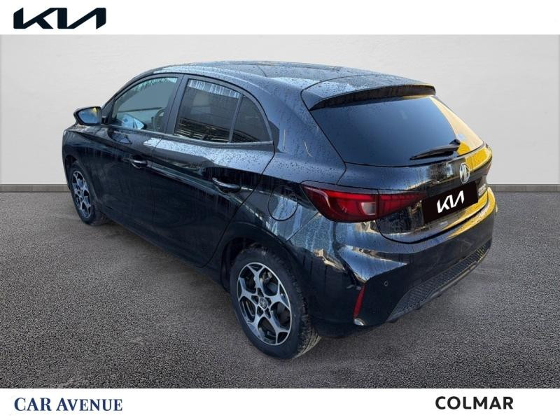 Occasion MG MOTOR MG3 Hybrid+ 195 Luxury Caméra Gps Sièges chauffants GARANTIE 12-2031 2024 Pebble Black métallisé 19490 € à Colmar