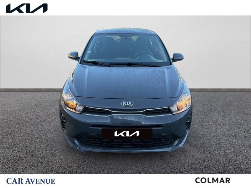 Occasion KIA Rio 1.0 T-GDI 100 Active Caméra Carokay Clim GARANTIE 09-2028 2021 Gris Ardoise métallisé 14490 € à Colmar