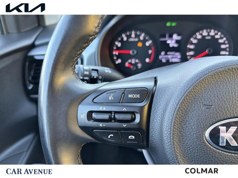 Occasion KIA Rio 1.0 T-GDI 100 Active Caméra Carokay Clim GARANTIE 09-2028 2021 Gris Ardoise métallisé 14490 € à Colmar