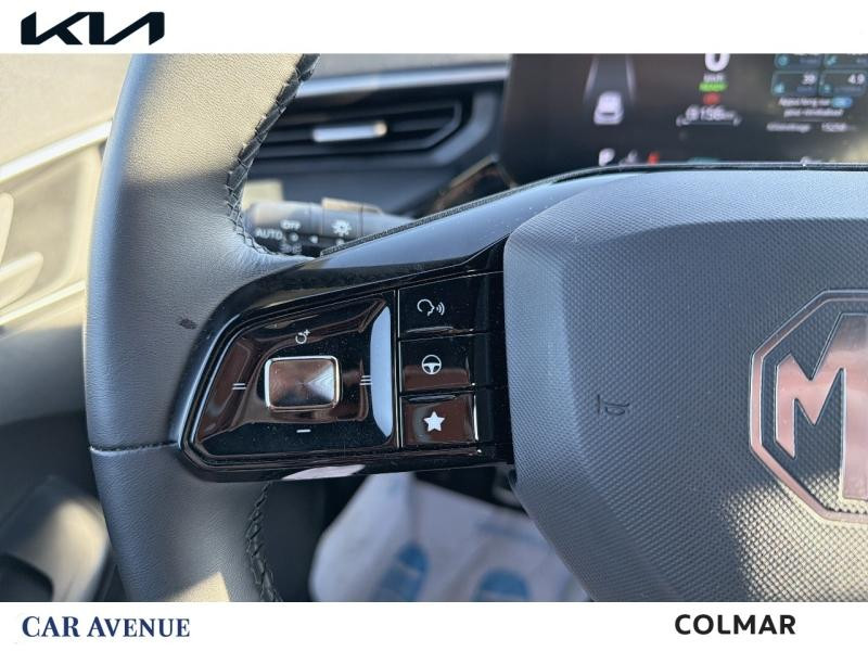 Occasion MG MOTOR MG3 Hybrid+ 195 Luxury Caméra Gps Sièges chauffants GARANTIE 12-2031 2024 Pebble Black métallisé 19490 € à Colmar