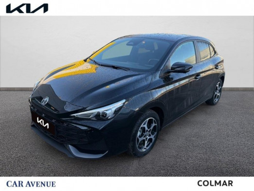 Occasion MG MOTOR MG3 Hybrid+ 195 Luxury Caméra Gps Sièges chauffants GARANTIE 12-2031 2024 Pebble Black métallisé 19 490 € à Colmar