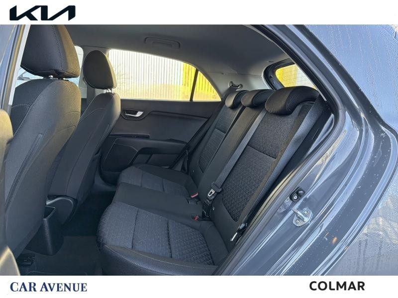 Occasion KIA Rio 1.0 T-GDI 100 Active Caméra Carokay Clim GARANTIE 09-2028 2021 Gris Ardoise métallisé 14490 € à Colmar