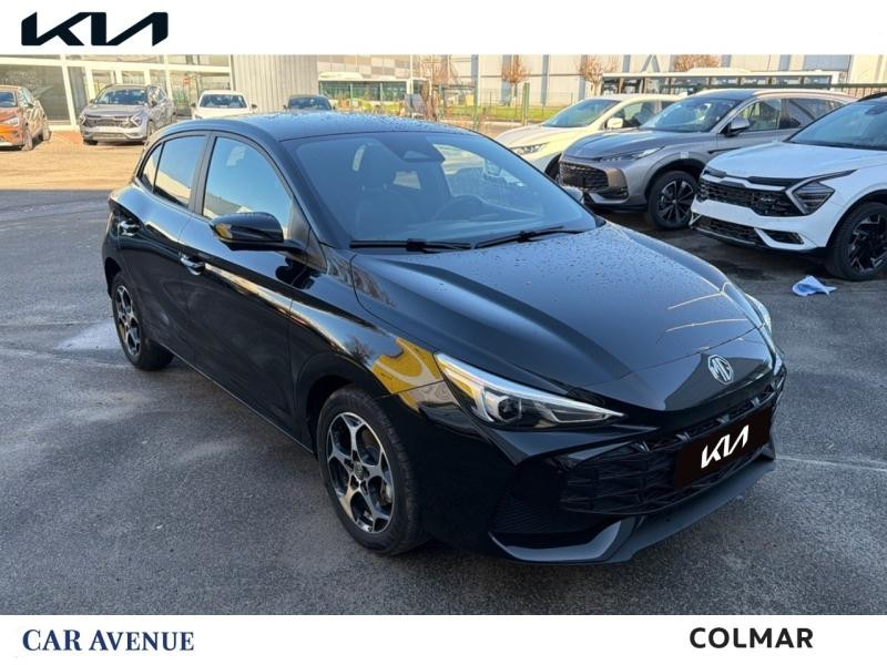 Occasion MG MOTOR MG3 Hybrid+ 195 Luxury Caméra Gps Sièges chauffants GARANTIE 12-2031 2024 Pebble Black métallisé 19490 € à Colmar