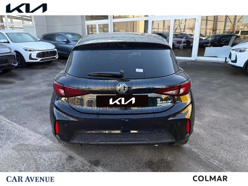 Occasion MG MOTOR MG3 Hybrid+ 195 Luxury Caméra Gps Sièges chauffants GARANTIE 12-2031 2024 Pebble Black métallisé 19490 € à Colmar