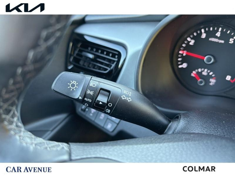 Occasion KIA Rio 1.0 T-GDI 100 Active Caméra Carokay Clim GARANTIE 09-2028 2021 Gris Ardoise métallisé 14490 € à Colmar