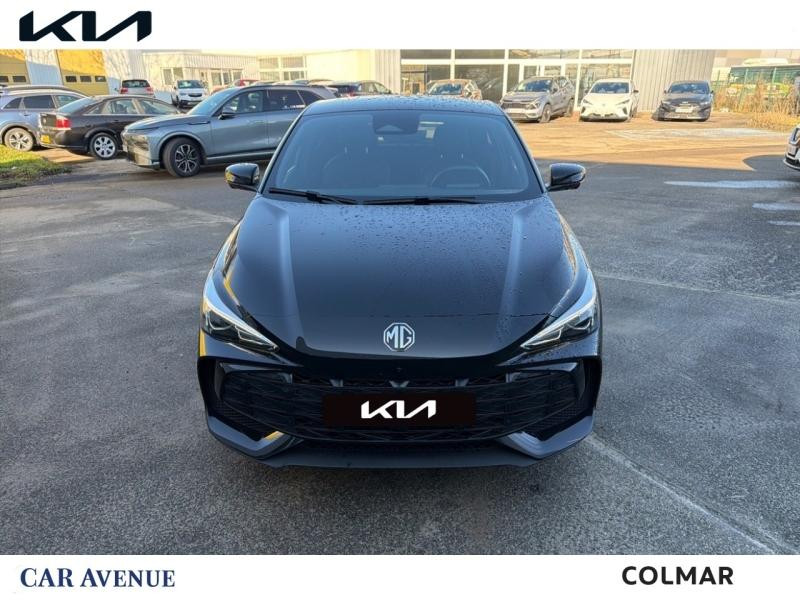 Occasion MG MOTOR MG3 Hybrid+ 195 Luxury Caméra Gps Sièges chauffants GARANTIE 12-2031 2024 Pebble Black métallisé 19490 € à Colmar