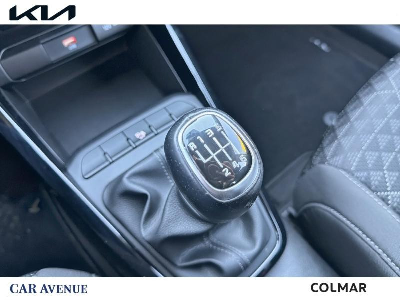 Occasion KIA Rio 1.0 T-GDI 100 Active Caméra Carokay Clim GARANTIE 09-2028 2021 Gris Ardoise métallisé 14490 € à Colmar
