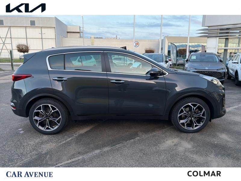 Used KIA Sportage 1.6 CRDi 136 MHEV GT Line Premium 4x2 DCT7 GARANTIE 09/2028 2021 Gris Eclipse € 22990 in Colmar