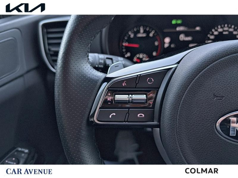 Used KIA Sportage 1.6 CRDi 136 MHEV GT Line Premium 4x2 DCT7 GARANTIE 09/2028 2021 Gris Eclipse € 22990 in Colmar