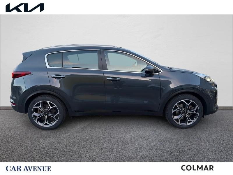 Used KIA Sportage 1.6 CRDi 136 MHEV GT Line Premium 4x2 DCT7 GARANTIE 09/2028 2021 Gris Eclipse € 22990 in Colmar