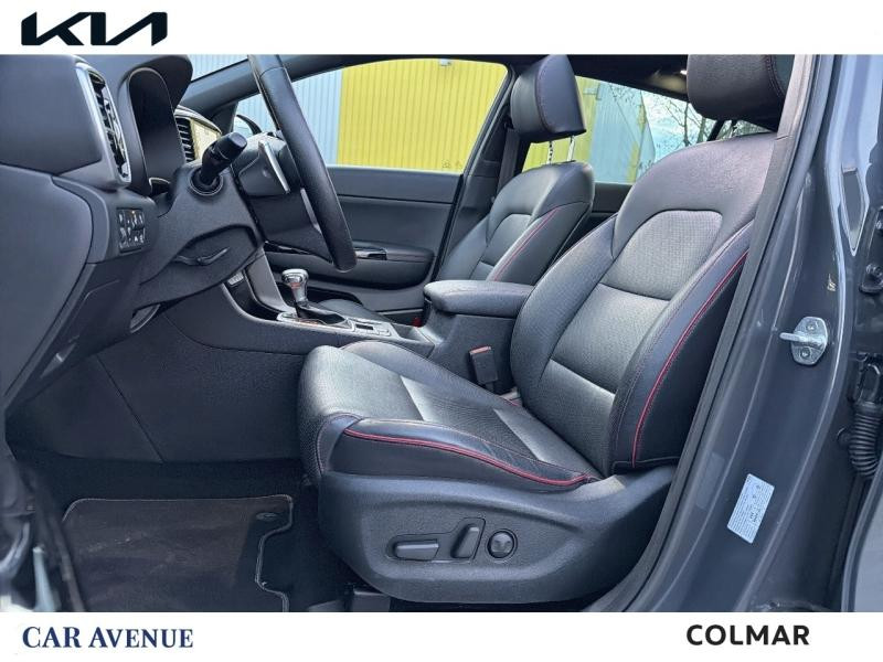 Used KIA Sportage 1.6 CRDi 136 MHEV GT Line Premium 4x2 DCT7 GARANTIE 09/2028 2021 Gris Eclipse € 22990 in Colmar