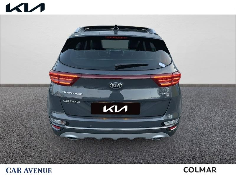 Used KIA Sportage 1.6 CRDi 136 MHEV GT Line Premium 4x2 DCT7 GARANTIE 09/2028 2021 Gris Eclipse € 22990 in Colmar