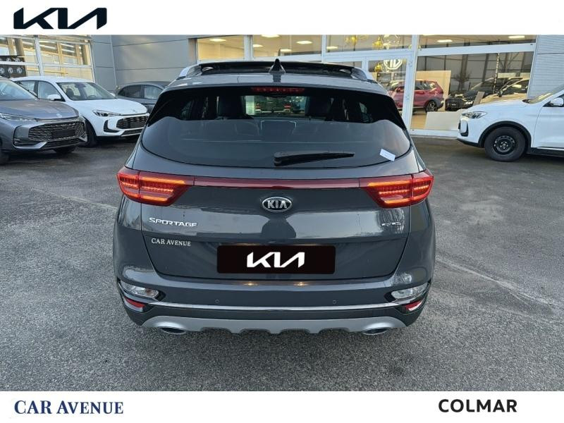 Used KIA Sportage 1.6 CRDi 136 MHEV GT Line Premium 4x2 DCT7 GARANTIE 09/2028 2021 Gris Eclipse € 22990 in Colmar