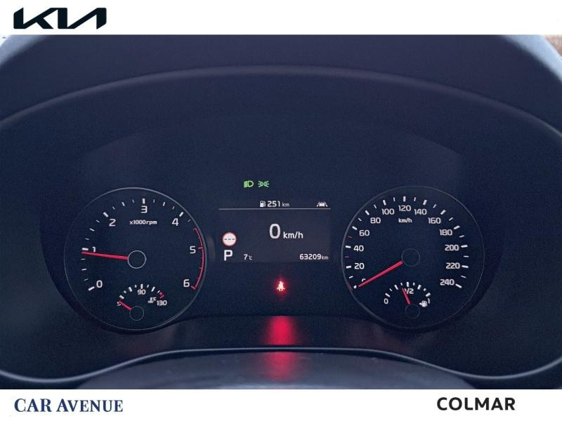 Used KIA Sportage 1.6 CRDi 136 MHEV GT Line Premium 4x2 DCT7 GARANTIE 09/2028 2021 Gris Eclipse € 22990 in Colmar