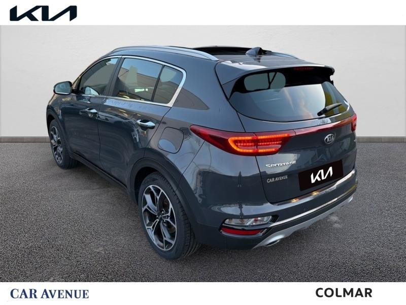 Used KIA Sportage 1.6 CRDi 136 MHEV GT Line Premium 4x2 DCT7 GARANTIE 09/2028 2021 Gris Eclipse € 22990 in Colmar
