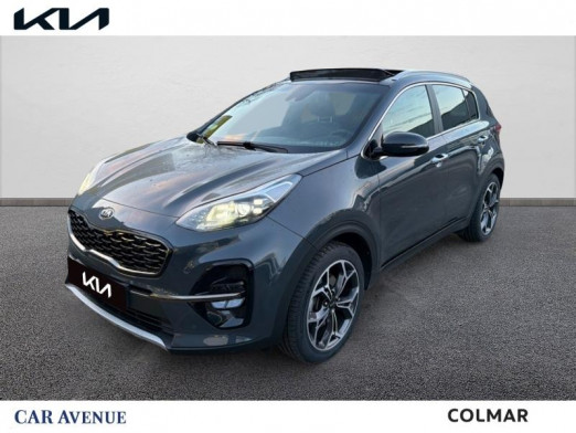 Occasion KIA Sportage 1.6 CRDi 136 MHEV GT Line Premium 4x2 DCT7 GARANTIE 09/2028 2021 Gris Eclipse 22 990 € à Colmar