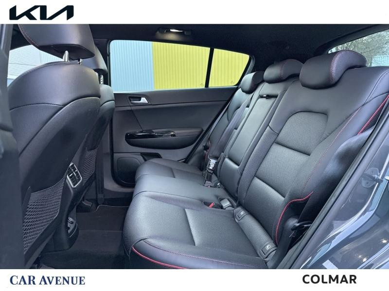 Used KIA Sportage 1.6 CRDi 136 MHEV GT Line Premium 4x2 DCT7 GARANTIE 09/2028 2021 Gris Eclipse € 22990 in Colmar