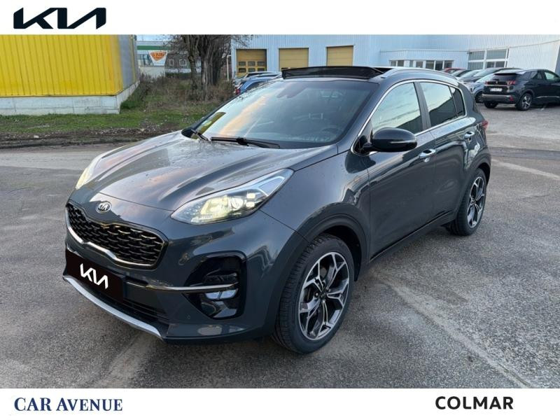 Used KIA Sportage 1.6 CRDi 136 MHEV GT Line Premium 4x2 DCT7 GARANTIE 09/2028 2021 Gris Eclipse € 22990 in Colmar