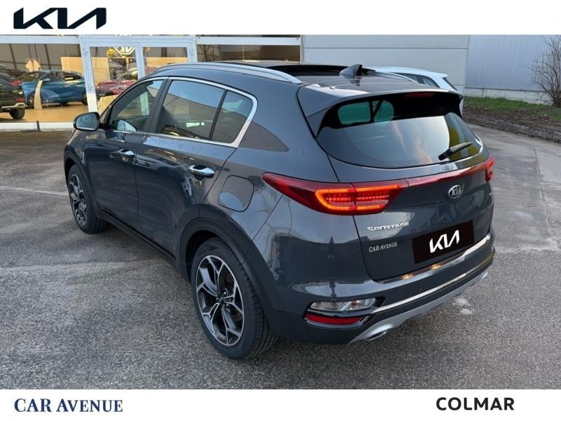 Used KIA Sportage 1.6 CRDi 136 MHEV GT Line Premium 4x2 DCT7 GARANTIE 09/2028 2021 Gris Eclipse € 22990 in Colmar
