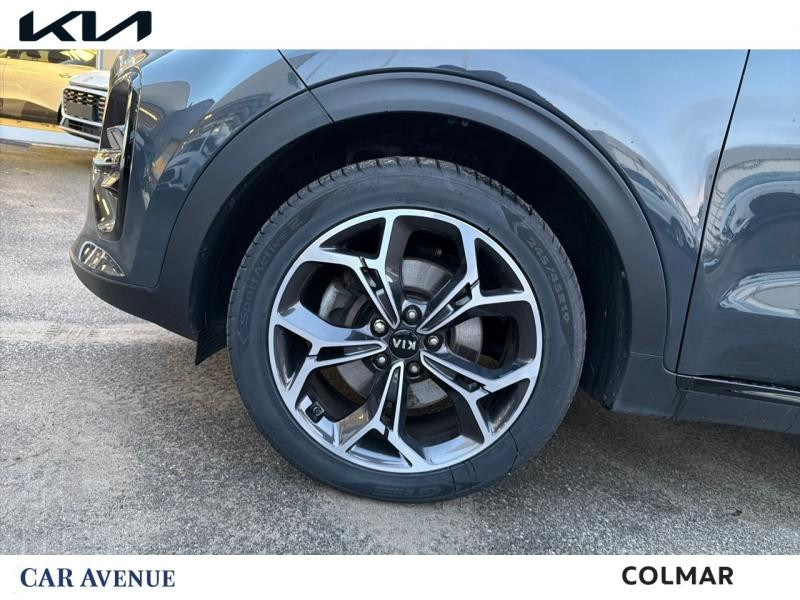 Used KIA Sportage 1.6 CRDi 136 MHEV GT Line Premium 4x2 DCT7 GARANTIE 09/2028 2021 Gris Eclipse € 22990 in Colmar