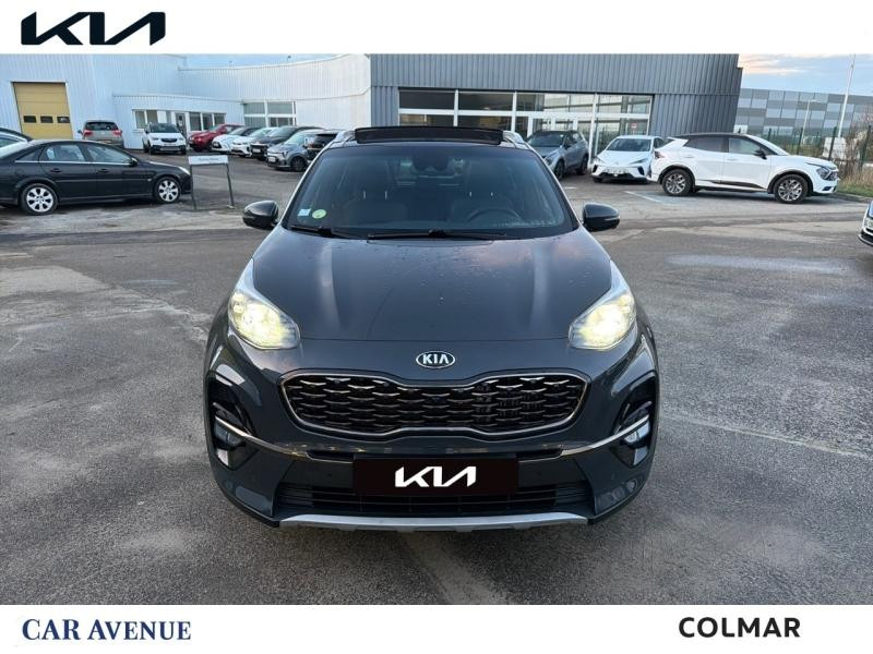 Used KIA Sportage 1.6 CRDi 136 MHEV GT Line Premium 4x2 DCT7 GARANTIE 09/2028 2021 Gris Eclipse € 22990 in Colmar