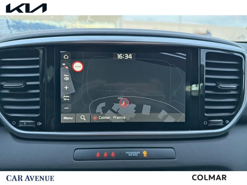 Used KIA Sportage 1.6 CRDi 136 MHEV GT Line Premium 4x2 DCT7 GARANTIE 09/2028 2021 Gris Eclipse € 22990 in Colmar