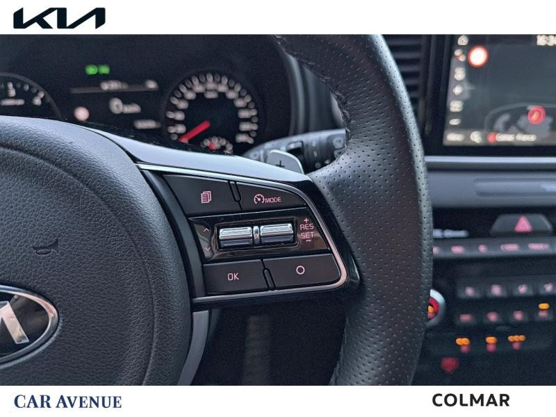 Used KIA Sportage 1.6 CRDi 136 MHEV GT Line Premium 4x2 DCT7 GARANTIE 09/2028 2021 Gris Eclipse € 22990 in Colmar