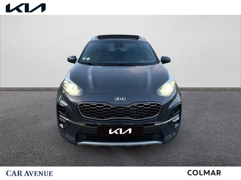 Used KIA Sportage 1.6 CRDi 136 MHEV GT Line Premium 4x2 DCT7 GARANTIE 09/2028 2021 Gris Eclipse € 22990 in Colmar