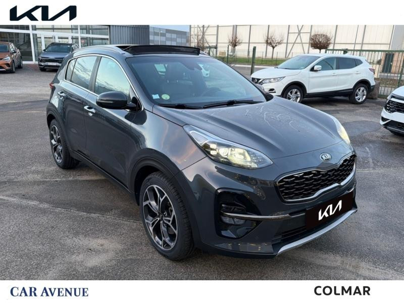 Used KIA Sportage 1.6 CRDi 136 MHEV GT Line Premium 4x2 DCT7 GARANTIE 09/2028 2021 Gris Eclipse € 22990 in Colmar