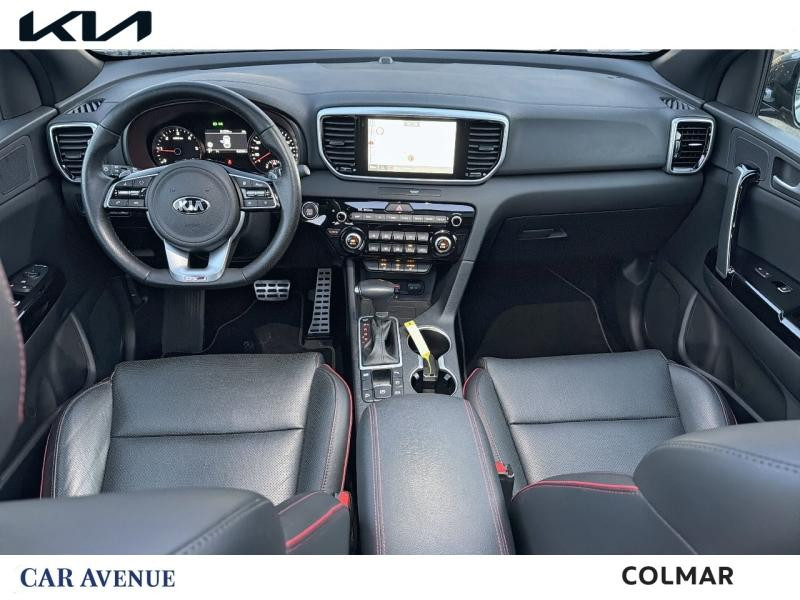 Used KIA Sportage 1.6 CRDi 136 MHEV GT Line Premium 4x2 DCT7 GARANTIE 09/2028 2021 Gris Eclipse € 22990 in Colmar