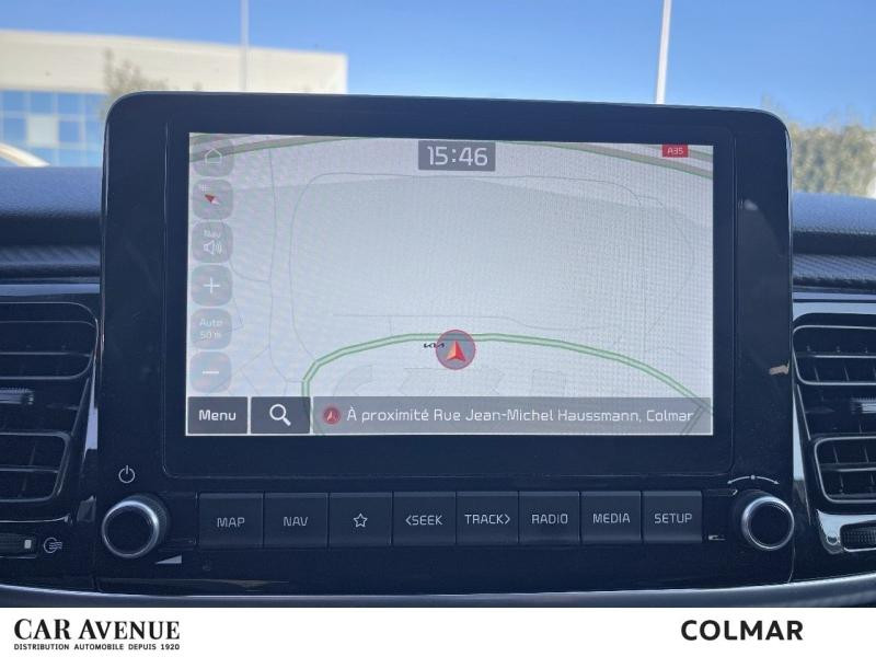 Used KIA Rio 1.0 T-GDI 120 MHEV GT-Line Premium DCT7 GARANTIE 01-2029 2022 Rouge Grenadine métallisé € 9504 in Colmar