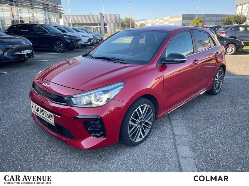 Used KIA Rio 1.0 T-GDI 120 MHEV GT-Line Premium DCT7 GARANTIE 01-2029 2022 Rouge Grenadine métallisé € 9504 in Colmar