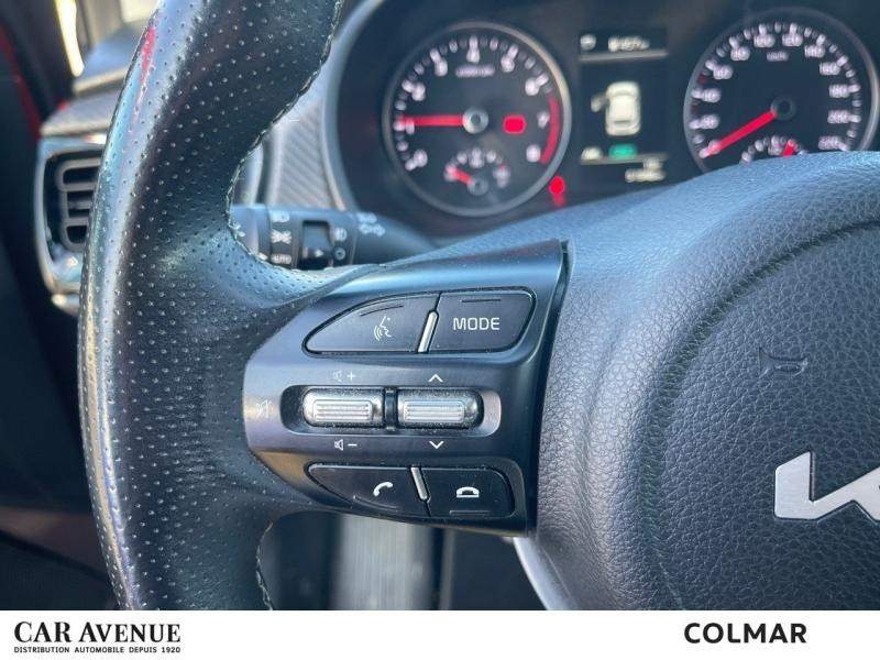 Used KIA Rio 1.0 T-GDI 120 MHEV GT-Line Premium DCT7 GARANTIE 01-2029 2022 Rouge Grenadine métallisé € 9504 in Colmar