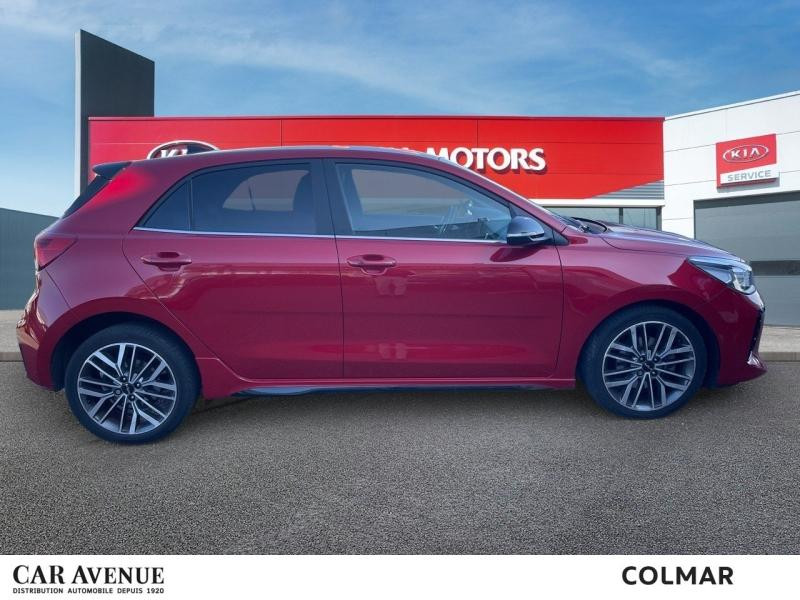 Used KIA Rio 1.0 T-GDI 120 MHEV GT-Line Premium DCT7 GARANTIE 01-2029 2022 Rouge Grenadine métallisé € 9504 in Colmar