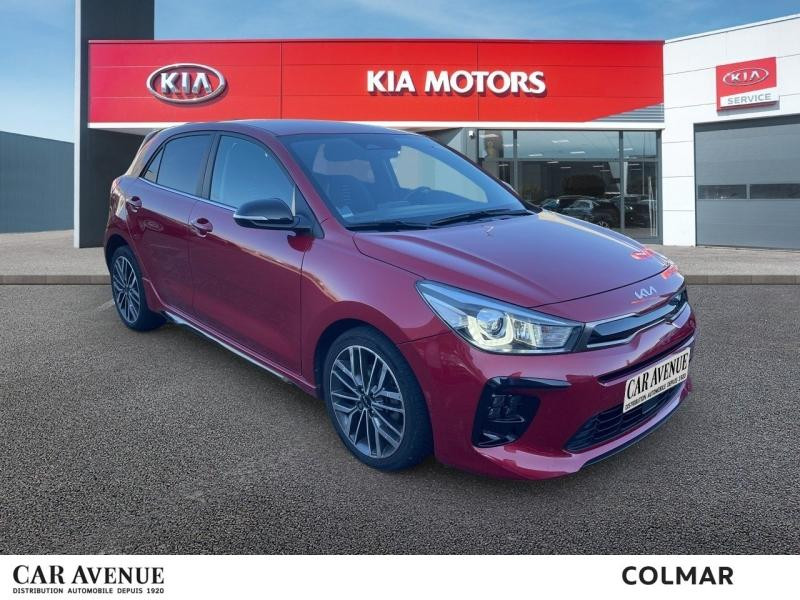 Used KIA Rio 1.0 T-GDI 120 MHEV GT-Line Premium DCT7 GARANTIE 01-2029 2022 Rouge Grenadine métallisé € 9504 in Colmar