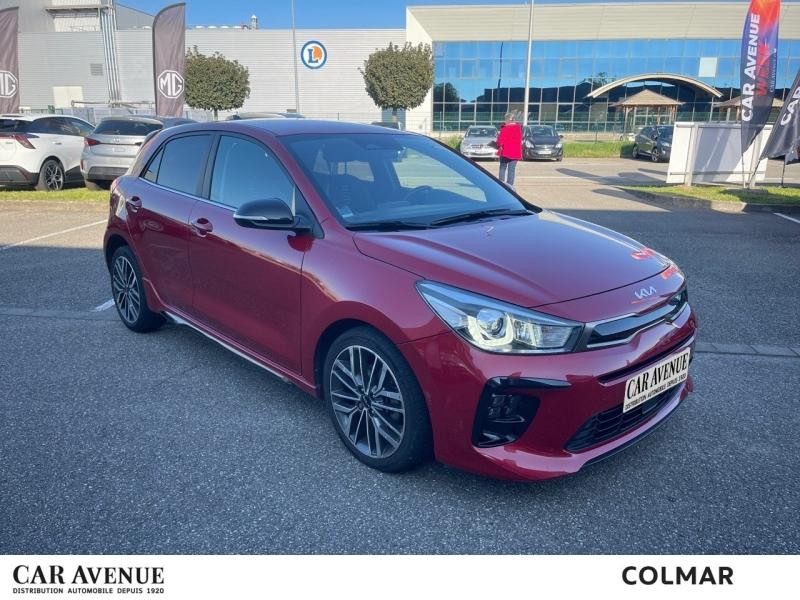 Used KIA Rio 1.0 T-GDI 120 MHEV GT-Line Premium DCT7 GARANTIE 01-2029 2022 Rouge Grenadine métallisé € 9504 in Colmar