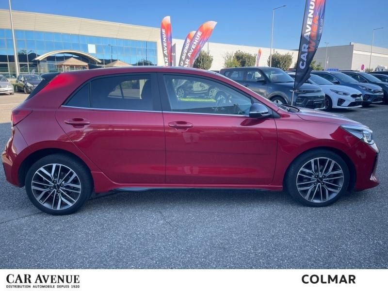 Used KIA Rio 1.0 T-GDI 120 MHEV GT-Line Premium DCT7 GARANTIE 01-2029 2022 Rouge Grenadine métallisé € 9504 in Colmar