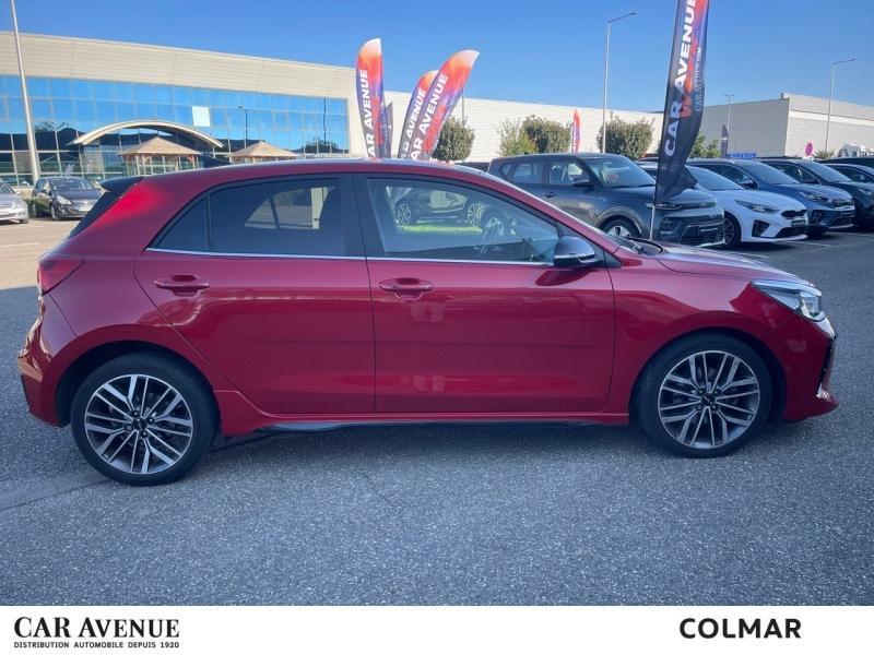 Used KIA Rio 1.0 T-GDI 120 MHEV GT-Line Premium DCT7 GARANTIE 01-2029 2022 Rouge Grenadine métallisé € 9504 in Colmar