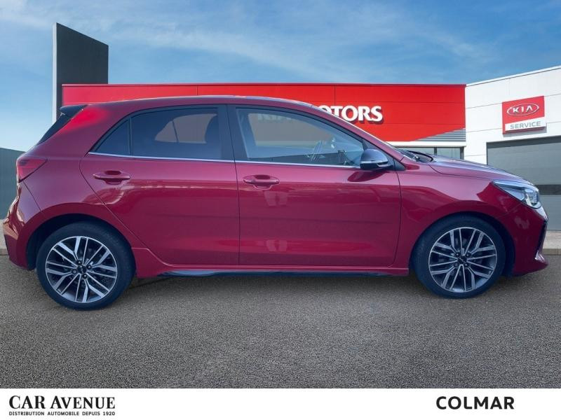 Used KIA Rio 1.0 T-GDI 120 MHEV GT-Line Premium DCT7 GARANTIE 01-2029 2022 Rouge Grenadine métallisé € 9504 in Colmar