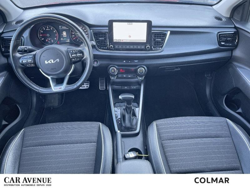 Used KIA Rio 1.0 T-GDI 120 MHEV GT-Line Premium DCT7 GARANTIE 01-2029 2022 Rouge Grenadine métallisé € 9504 in Colmar