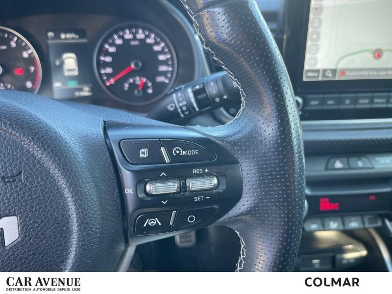 Used KIA Rio 1.0 T-GDI 120 MHEV GT-Line Premium DCT7 GARANTIE 01-2029 2022 Rouge Grenadine métallisé € 9504 in Colmar