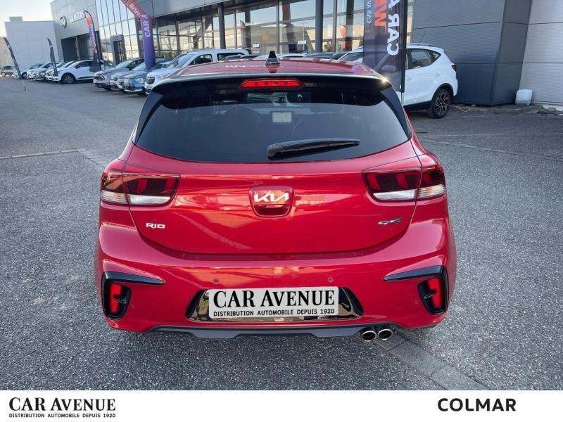 Used KIA Rio 1.0 T-GDI 120 MHEV GT-Line Premium DCT7 GARANTIE 01-2029 2022 Rouge Grenadine métallisé € 9504 in Colmar