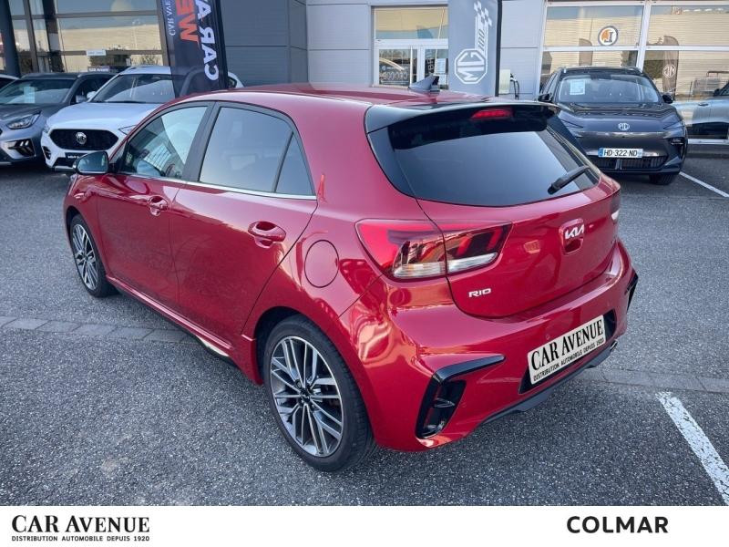 Used KIA Rio 1.0 T-GDI 120 MHEV GT-Line Premium DCT7 GARANTIE 01-2029 2022 Rouge Grenadine métallisé € 9504 in Colmar