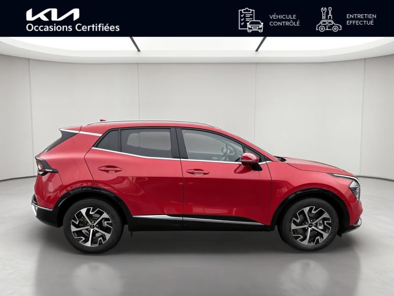 Occasion KIA Sportage 1.6 T-GDi 230 HEV Design BVA6 1ere main Gps Caméra GARANTIE 12 MOIS 2022 Rouge Rubis métallisé 24990 € à Colmar