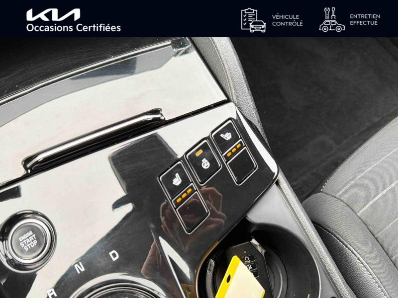Occasion KIA Sportage 1.6 T-GDi 230 HEV Design BVA6 1ere main Gps Caméra GARANTIE 12 MOIS 2022 Rouge Rubis métallisé 24990 € à Colmar